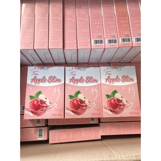 Trà túi lọc tea apple Slim ( hộp 25 gói )