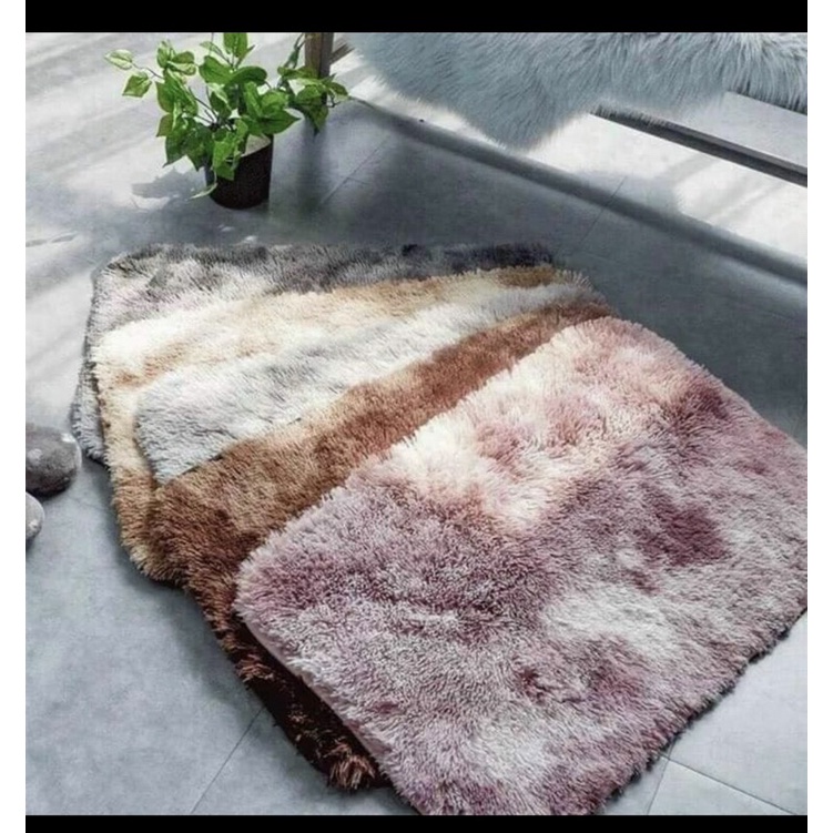 Thảm lau chân lông loang thấm hút kích thước 40*60cm