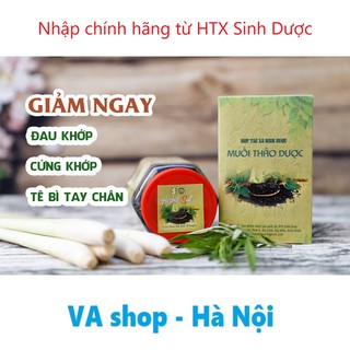 Muối ngâm chân thảo dược Sinh Dược 550gr 100% tự nhiên từ bài thuốc cổ truyền -VA shop