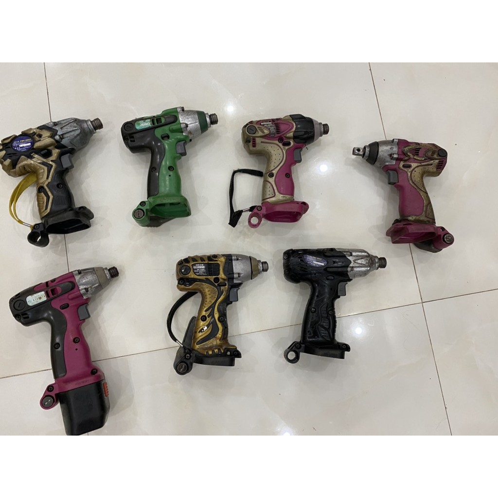 BN. Máy khoan vít 12v Hitachi Nhật bãi