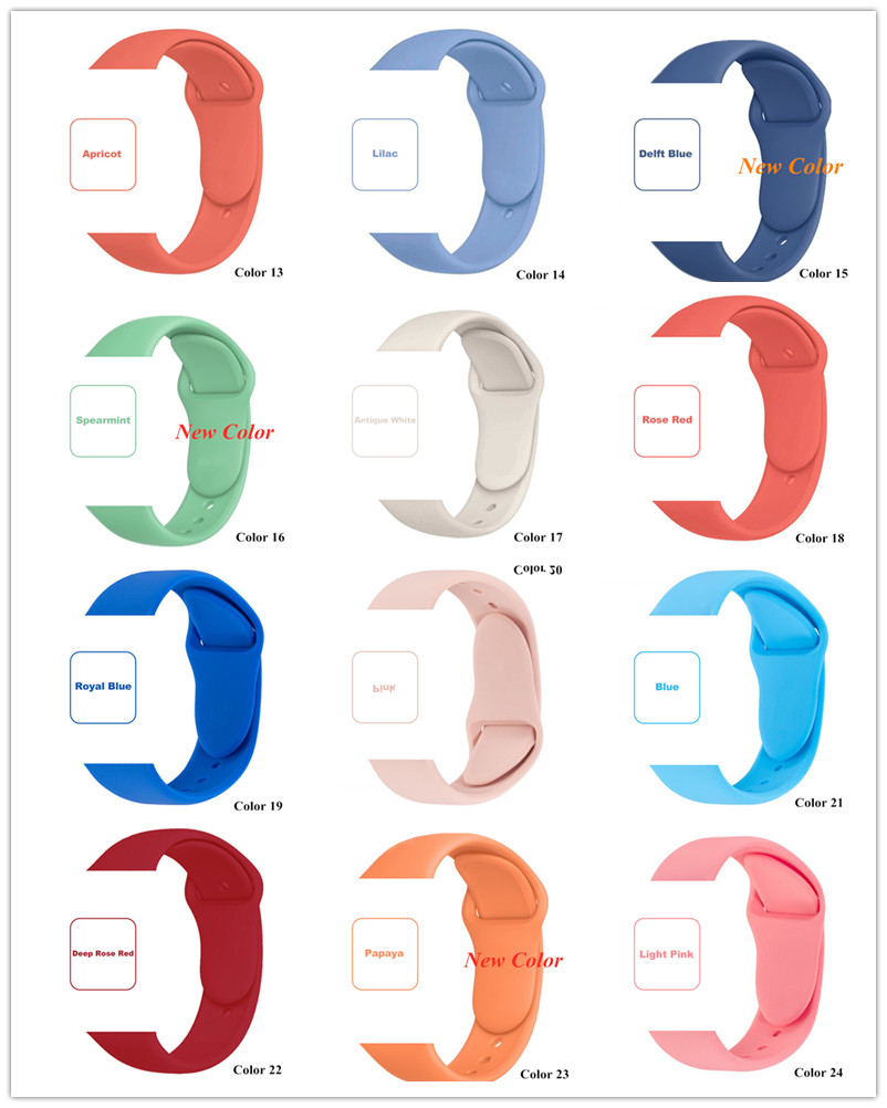 Dây Đeo Thay Thế Chuyên Dụng Cho Apple Watch 7 6 5 4 3 2 1 Se 38mm 42mm 40mm 44mm 41mm 45mm Series Iwatch38mm