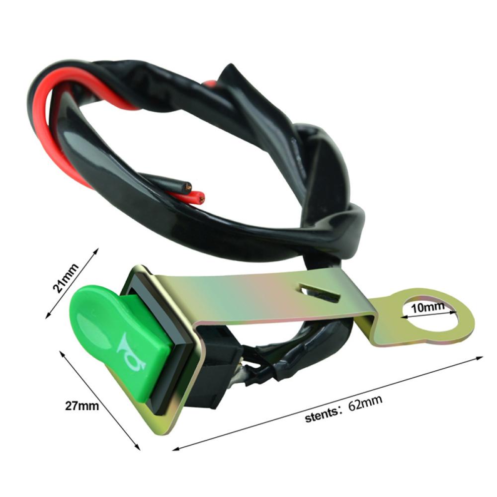 Công Tắc Còi Xe Máy / Xe Đạp Điện ATV UTV I7K9