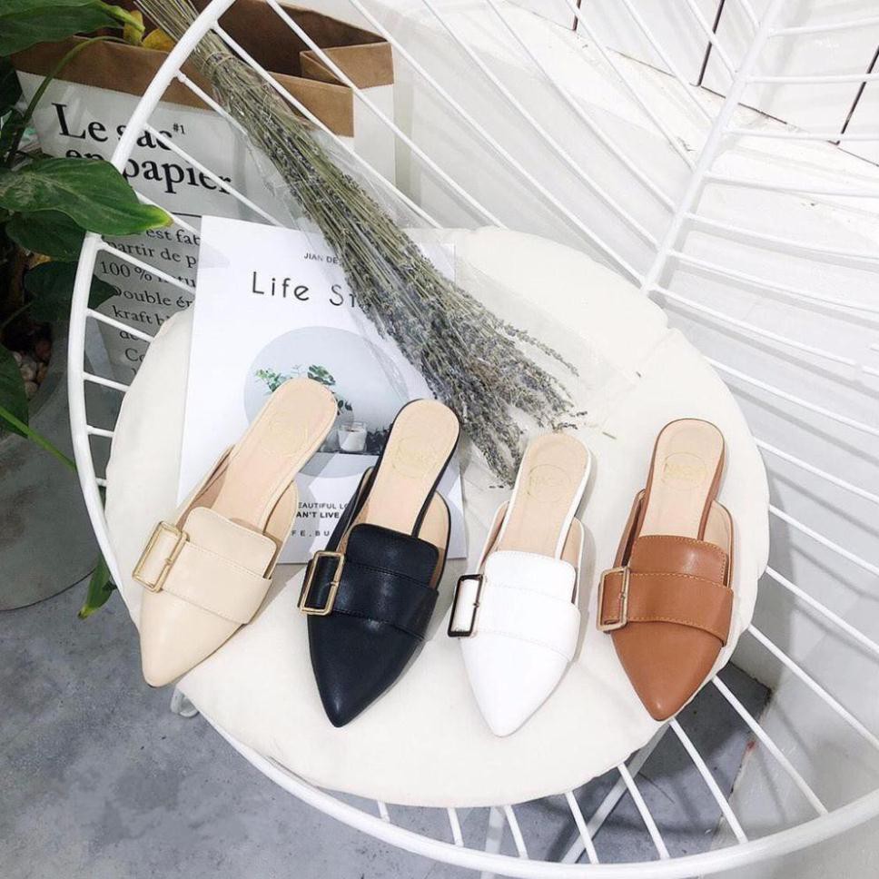 Giày sục nữ thời trang mẫu mới nhất 2019 siêu hot - mã 706