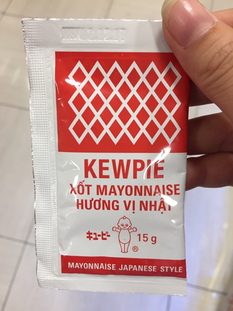 Sốt Tar Tar/ phô mai cay/ dịu ngọt/ hương vị nhật Kewpie gói 15g