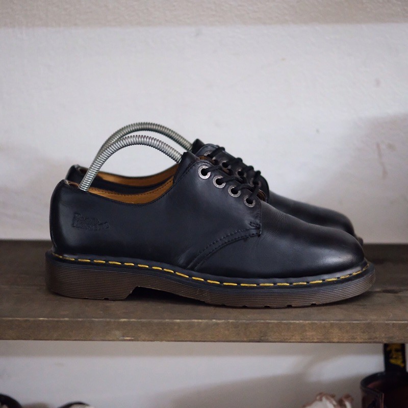 Giày Dr Martens 9222 CK E04 Black - Size 41 - Chính hãng đã qua sử dụng