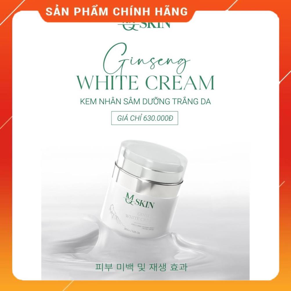 MQ SKIN Ginseng Whitenning Face Cream 30g - Kem dưỡng trắng và tái tạo da | BigBuy360 - bigbuy360.vn