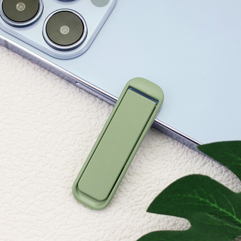 Giá Đỡ Điện Thoại Để Bàn Bằng Kim Loại Chống Biến Dạng Có Thể Gập Lại