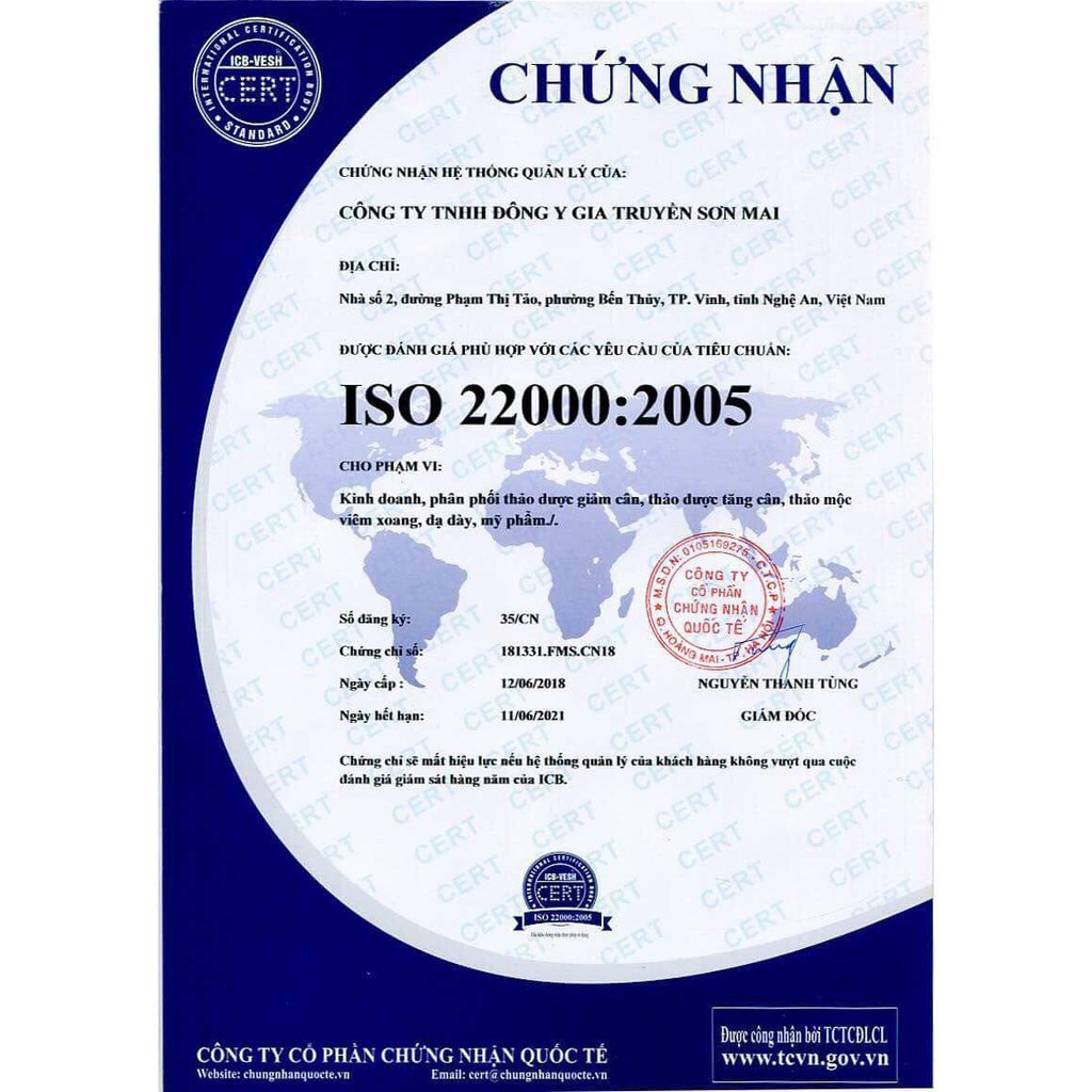 Giảm Cân Sơn Mai ⚜️ Tặng Quà Xinh ⚜️ Hiệu Quả, An Toàn - Không Phải Là Thuốc Giảm Cân