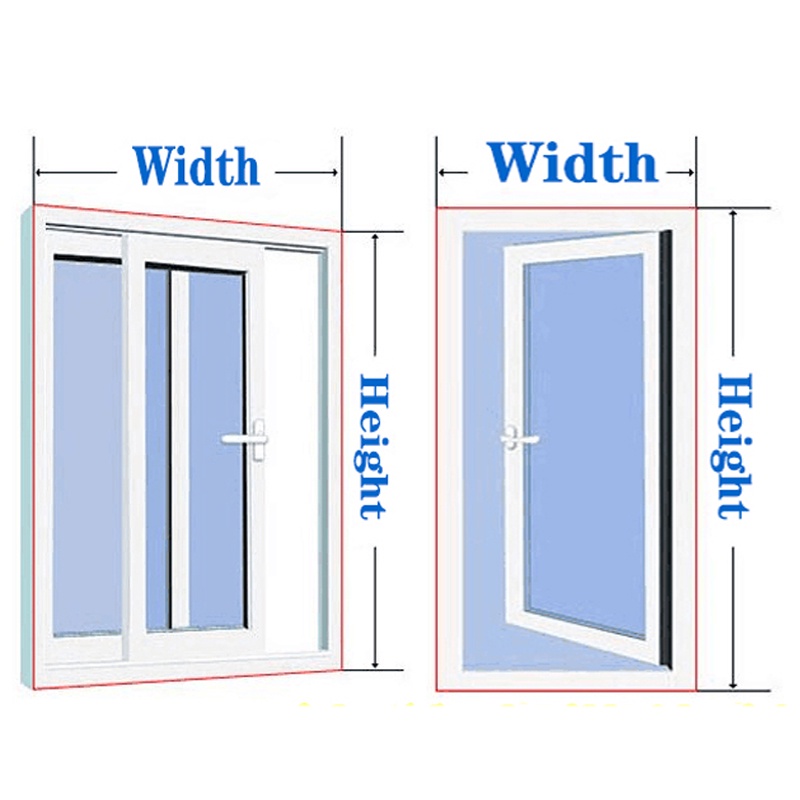 Cửa sổ màn hình chống muỗi có dây kéo