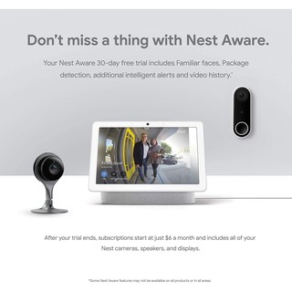 CAMERA QUAN SÁT GOOGLE NEST CAM INDOOR