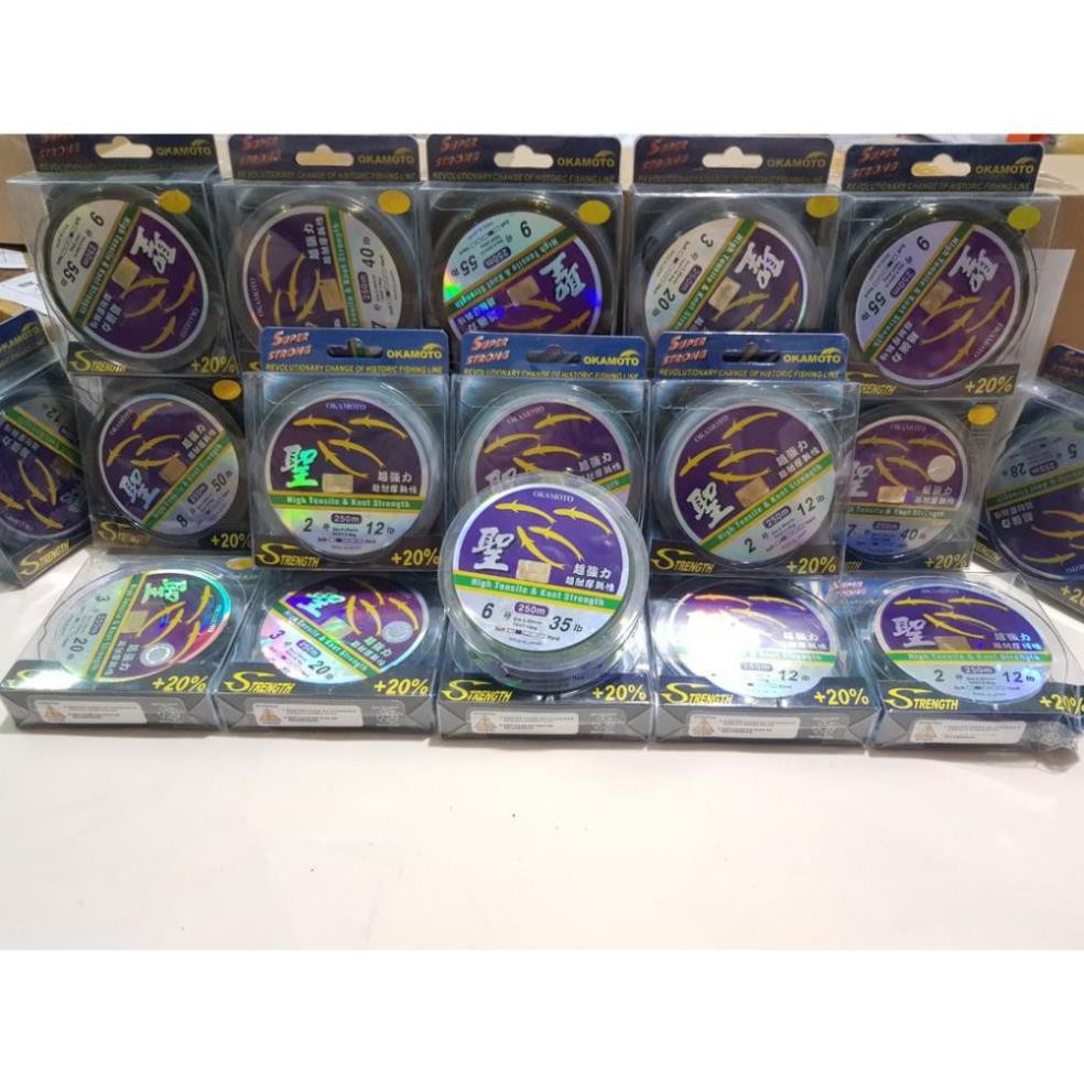 Cước Câu 4 con Cá Cơm 250m