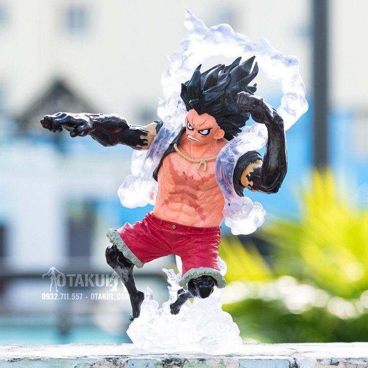 Mô Hình Figure Monkey D. Luffy - One Piece (The Snakeman)