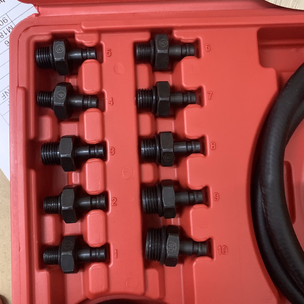 Bộ KIT đo áp suất bơm dầu, đồng hồ đo áp bơm dầu HÀNG CHUẨN