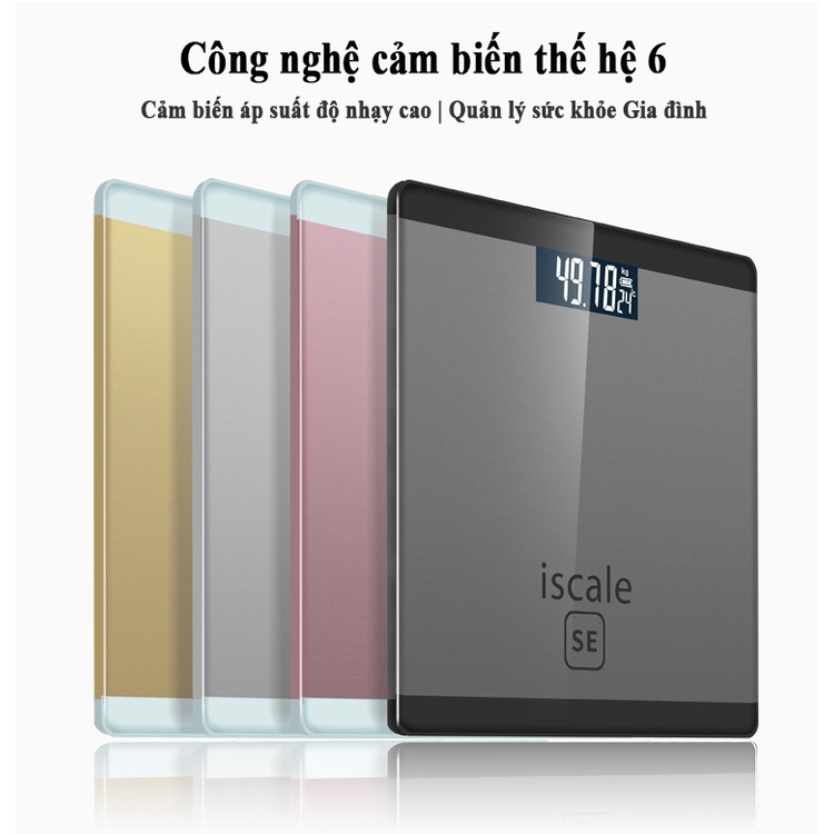 Cân Sức Khỏe Điện Tử Hình Iphone Kiểu Dáng Sang Trọng - Theo Dõi Sức Khỏe Gia Đình
