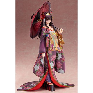 Mô hình chính hãng Saenai Heroine no Sodatekata (Saekano) - Kasumigaoka Utaha Kimono Ver. 1/8