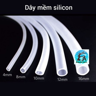 DÂY ỐNG MỀM SILICON LOẠI TỐT (1 mét)