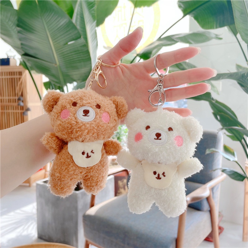 Móc khóa thú bông đeo túi dễ thương SIZE LỚN