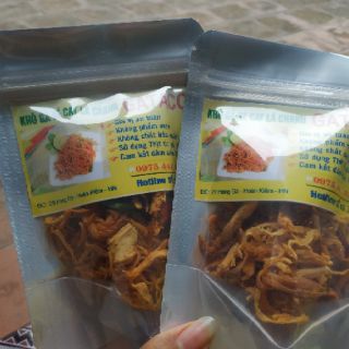 100 gram khô gà lá chanh
