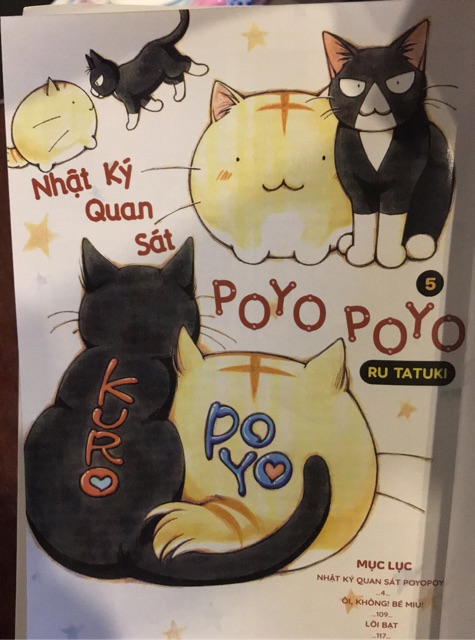 Sách - Nhật Ký Quan Sát Poyo Poyo 5