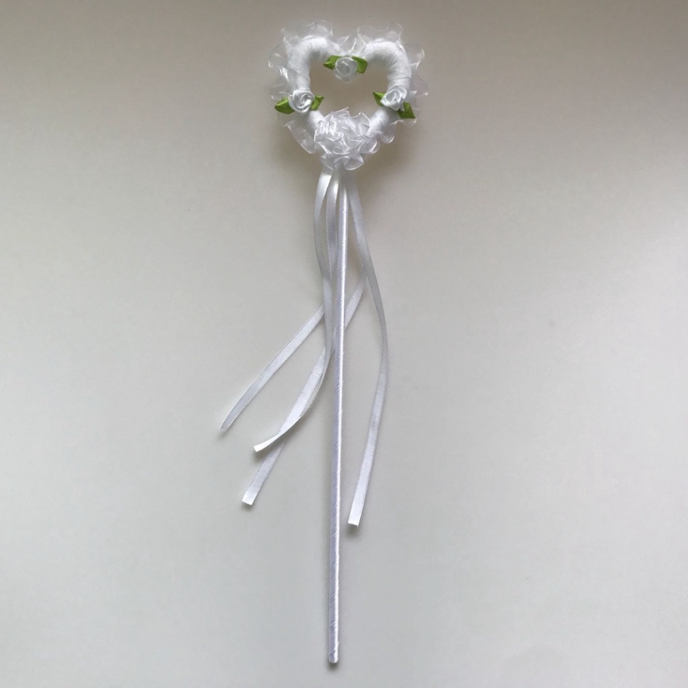 CÂY GẬY THIÊN THẦN 38CM ĐẠO CỤ HÓA TRANG THIÊN THẦN,COSPLAY