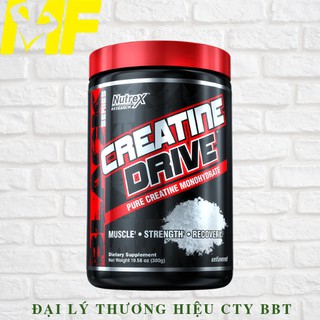 Nutrex creatine drive 60 lần dùng, 300gr - tăng sức bền, sức mạnh