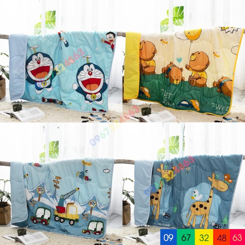 Chăn đũi cho bé sơ sinh, chăn mền cho bé đi học, chăn đắp văn phòng