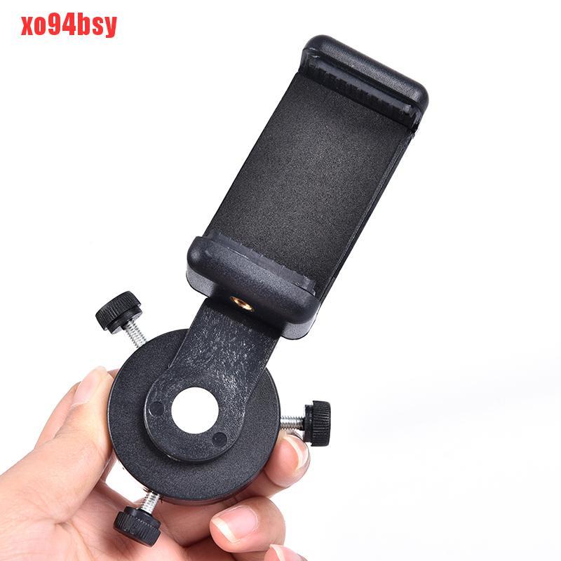 [xo94bsy]Binocular Monocular Telescope Phone Holder Adapter Scopes Clip Mount Bracket