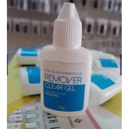 Remover clear gell, nước tháo mi,gỡ mi nhanh không cay.dụng cụ nối mi mr Tuấn.