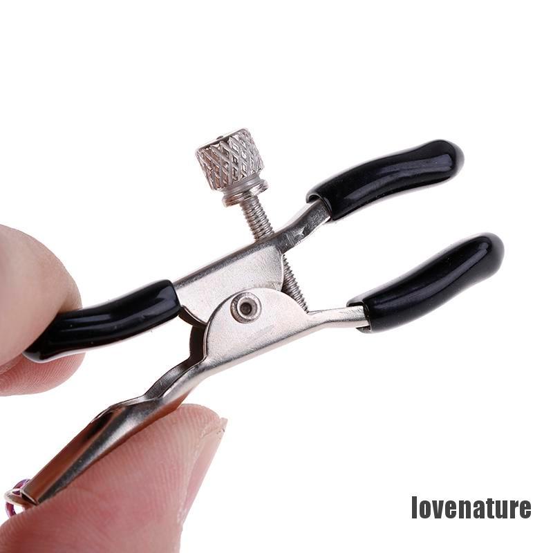 (lovenature) Kẹp kim loại tăng cường núm vú cho mũi | BigBuy360 - bigbuy360.vn