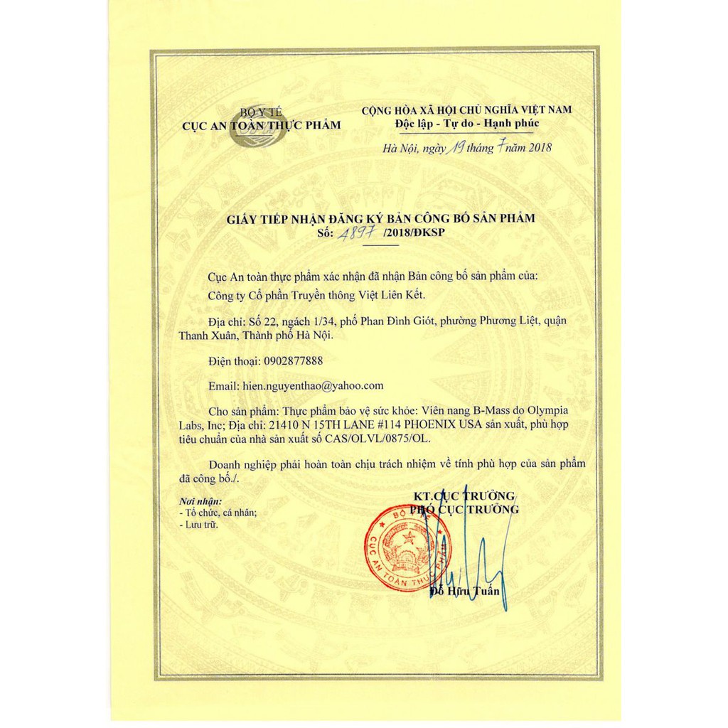 Viên uống B-Mass giảm trĩ táo bón từ thảo dược Lọ 30 viên - NT091