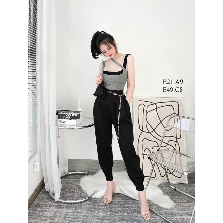 Áo thun 2 lớpp chéo dây năng động dễ thương - Thun borip - dưới 50kg