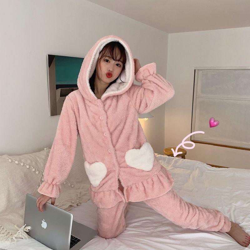 ORDER_ Bộ Bông Thỏ Hồng Dễ Thương Ulzzang_N74 | BigBuy360 - bigbuy360.vn