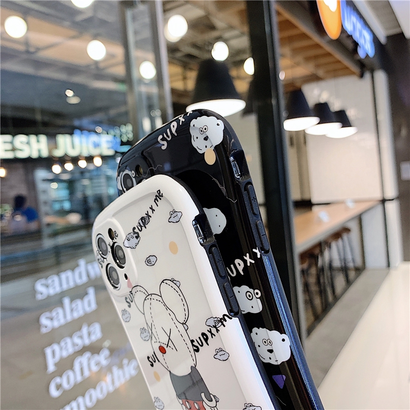 Ốp iphone - Ốp lưng imd cong Kaws sup xx me 6plus/6splus/7/8/7plus/8plus/x/xs/xsmax/11/11promax - Awifi Case T3-2 | BigBuy360 - bigbuy360.vn