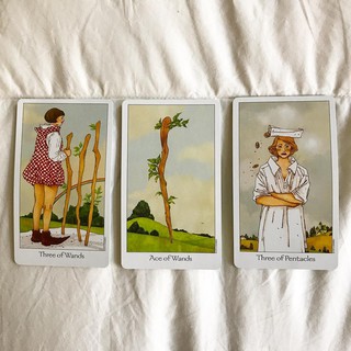 Bộ Bài Dreaming Way Tarot (Guu Tarot Shop)