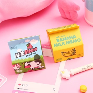 Giấy nhớ hộp sữa