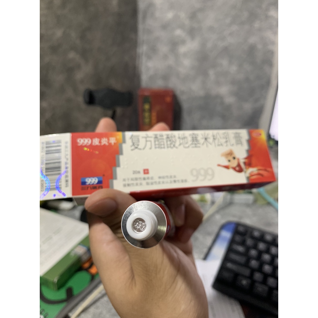 Kem 999 chuyên viêm, dị ứng