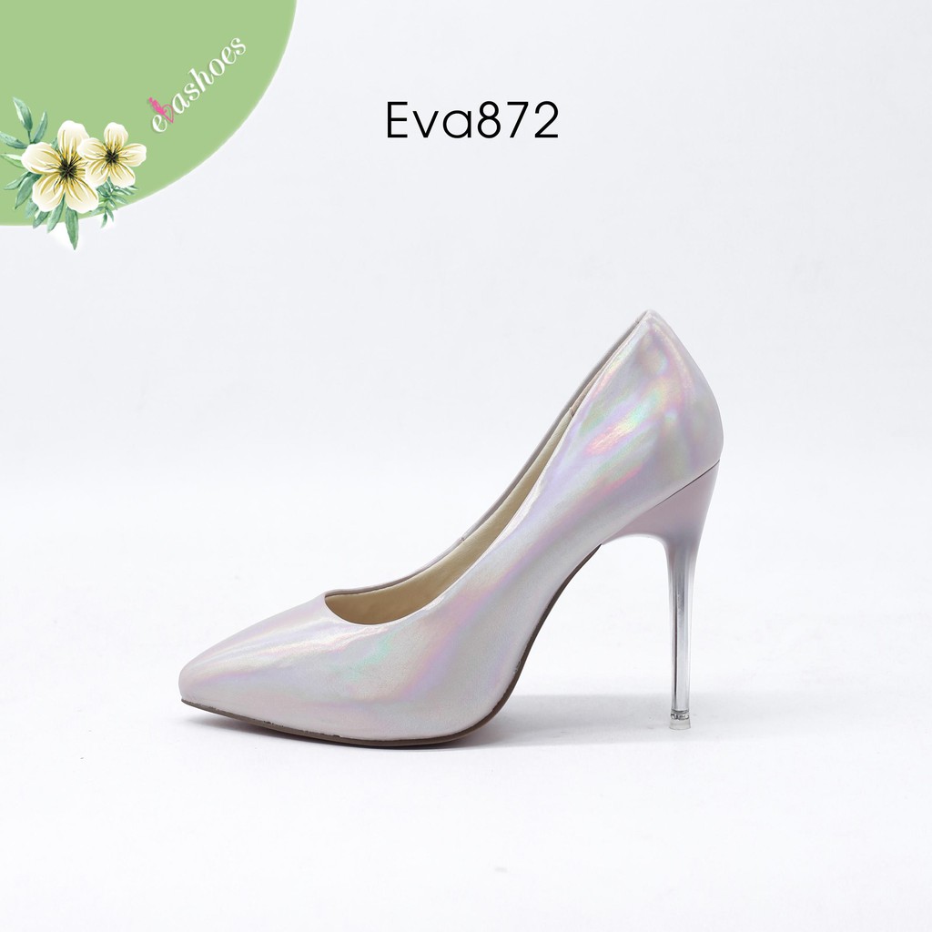 Giày Cao Gót Nữ Da Bóng Đế 9cm Evashoes - EVA872