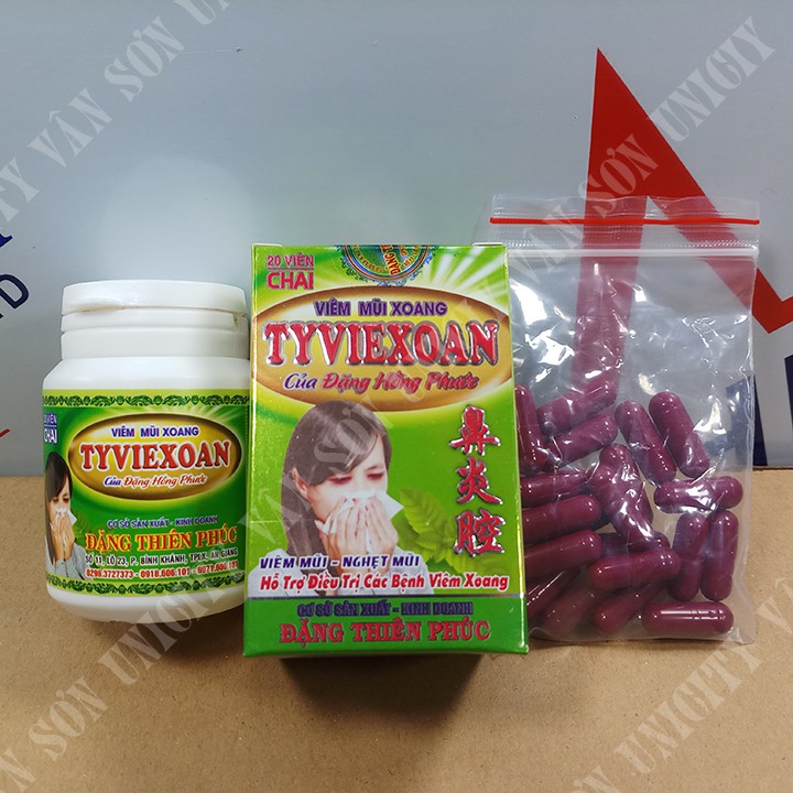 TYVIEXOAN HŨ 20 VIÊN NANG | BigBuy360 - bigbuy360.vn