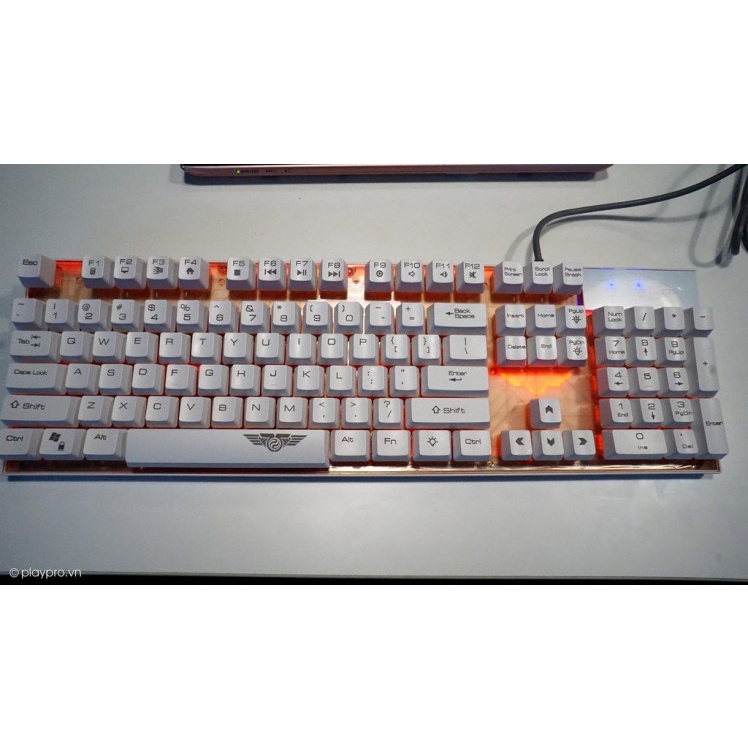 Bàn Phím Cơ Có Dây Newmen GM600 - Hàng Chính Hãng