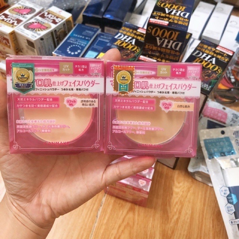 Lõi phấn phủ Canmake Nhật Bản (màu inbox shop ạ) | BigBuy360 - bigbuy360.vn