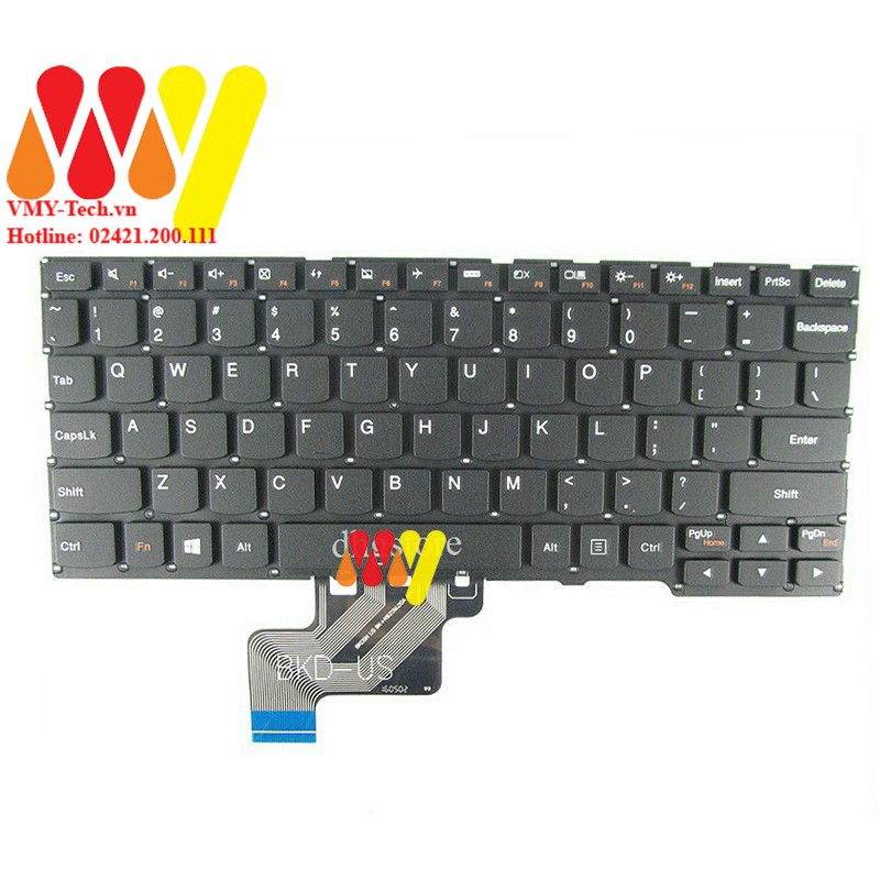 Bàn phím laptop Lenovo Yoga 3 11 300-11IBR 300-11IBY 700-11ISK Flex 3 11