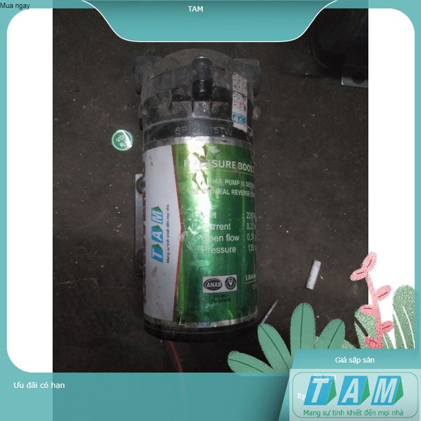 thanh lý bơm cũ máy lọc nước RO gia đình