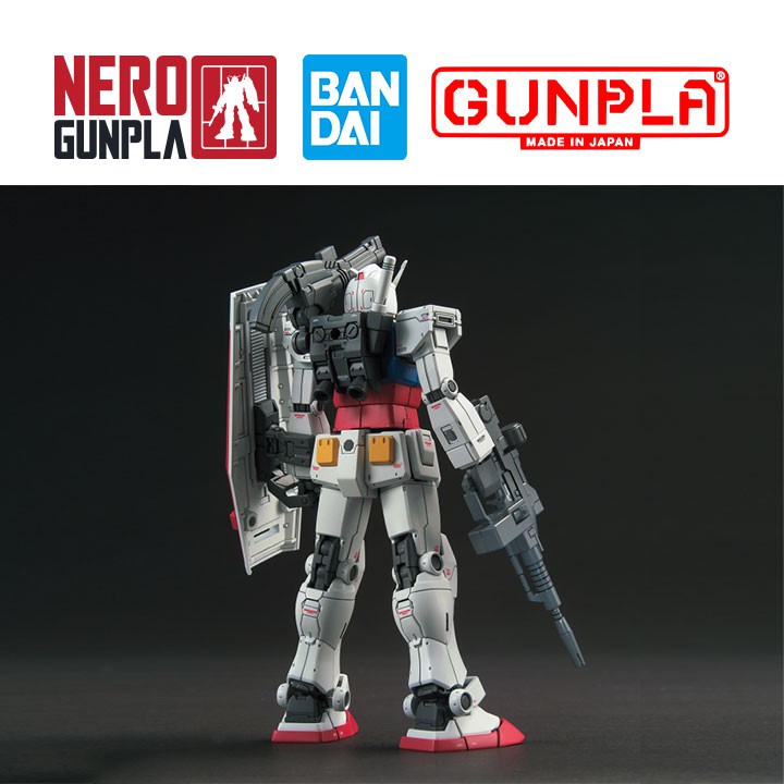 Mô Hình Lắp Ráp Bandai Gunpla HG GTO 1/144 RX-78-02 Gundam The Origin
