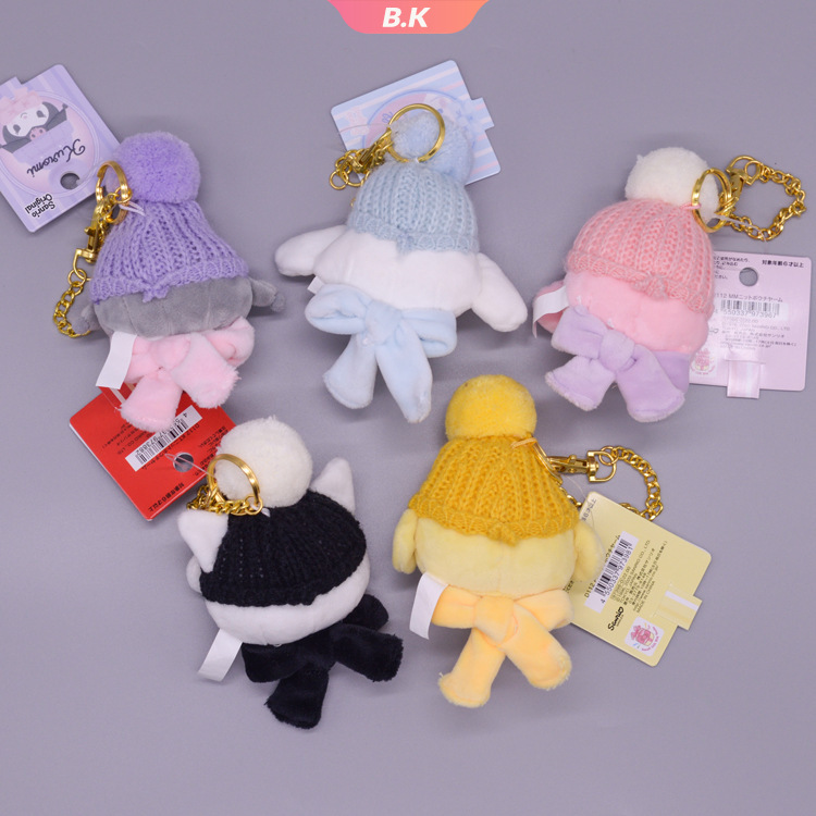 HELLO KITTY đồ chơi nhồi bông Hình Nhân Vật Hoạt Hình Sanrio &amp; My Melody Đáng Yêu (Ku2)