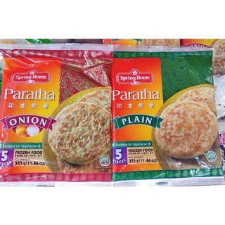 Vỏ Bánh Paratha Roti hiệu Spring Home 325g 5pcs