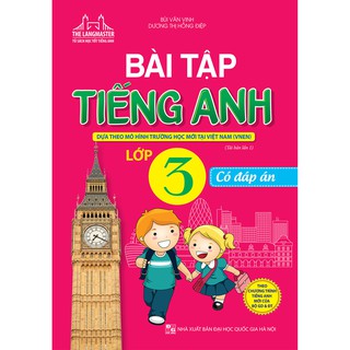 Sách - the langmaster - bài tập tiếng anh lớp 3 - mt