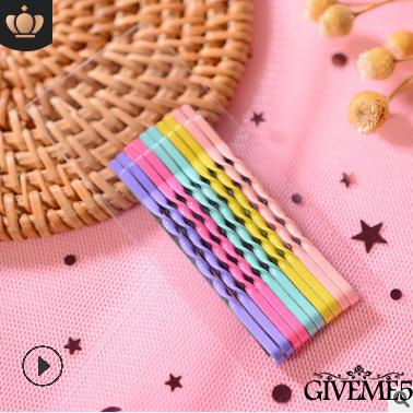 Kẹp tóc nữ kiểu dáng thời trang phong cách Hàn Quốc