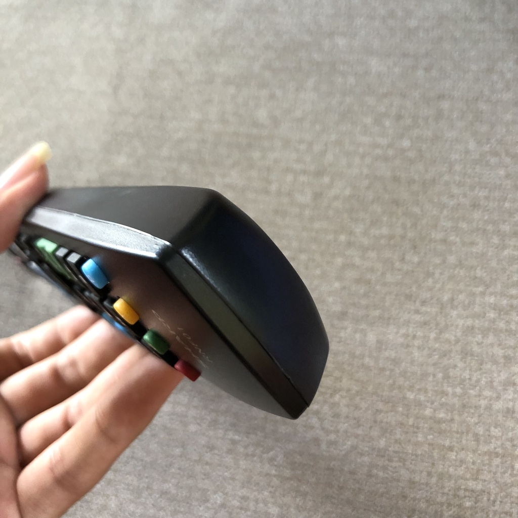 Điều khiển tivi SHARP RNF01 - Điều khiển tivi Sharp Smart - tặng kèm pin và bảo hành 3 tháng