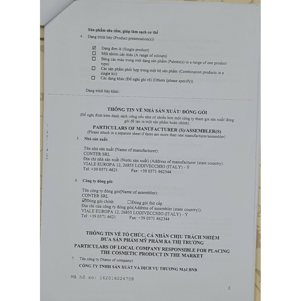 (HÀNG CHÍNH HÃNG) Gói Sữa tắm nước hoa Tesori d’Oriente 7ml | BigBuy360 - bigbuy360.vn