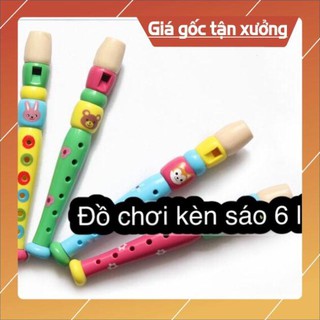 [Giá Hủy Diệt] ĐỒ CHƠI ÂM NHẠC - KÈN SÁO 6 LỖ